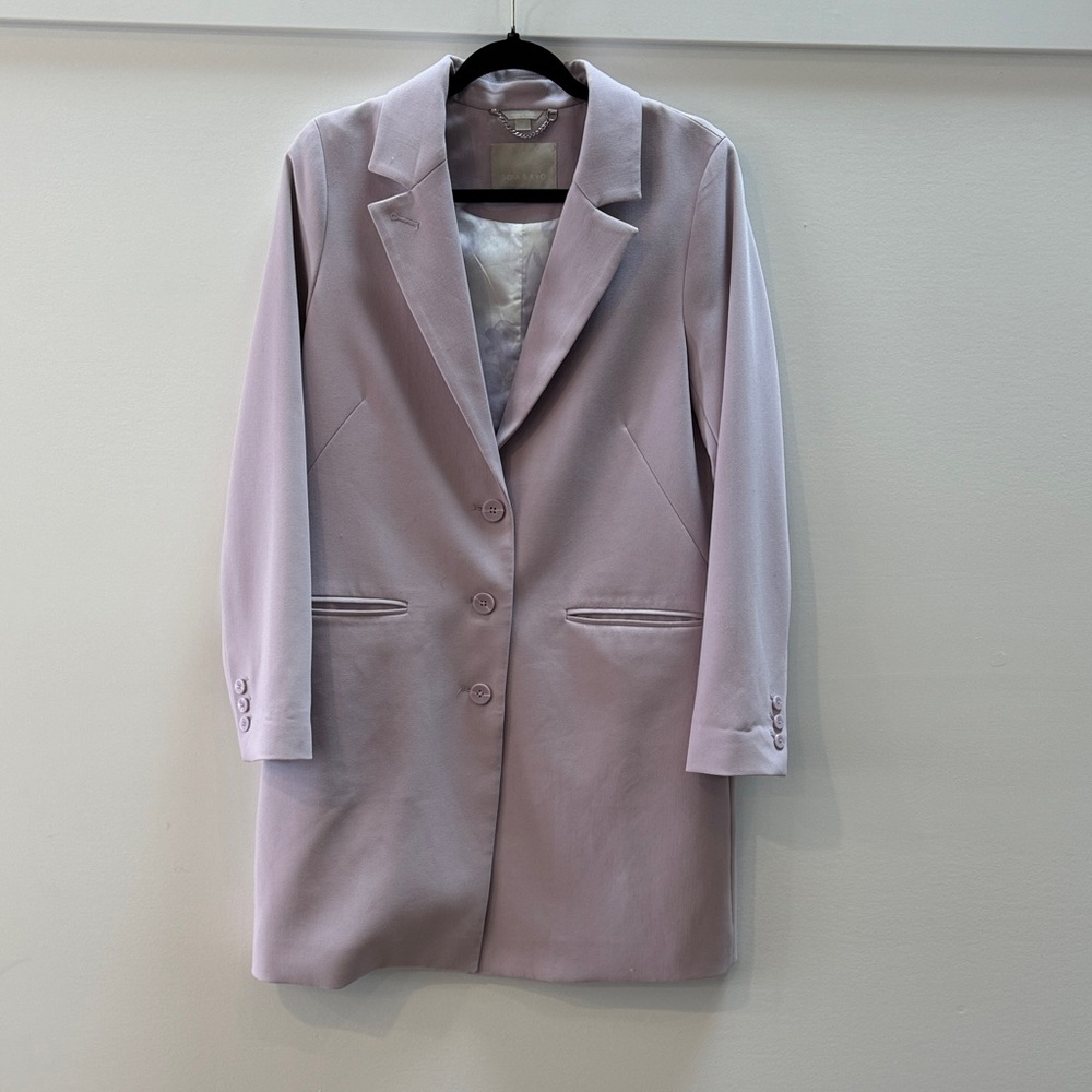 Soia & Kyo Lavender Coat
